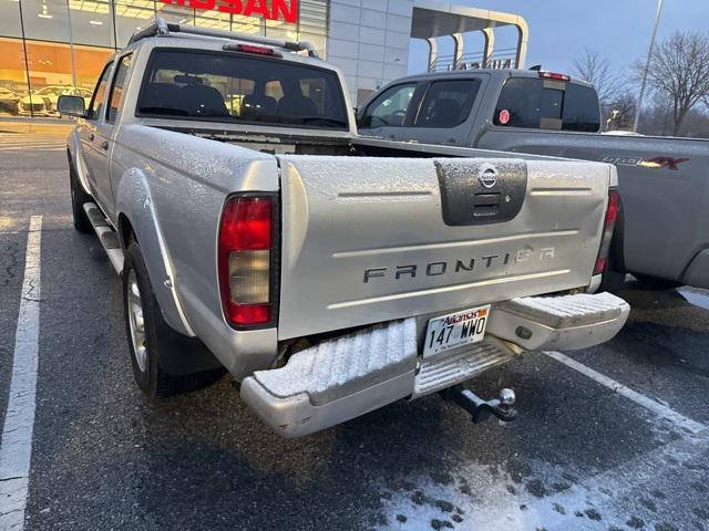 used 2004 Nissan Frontier car, priced at $5,995