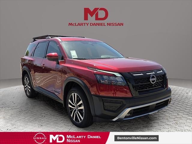 new 2025 Nissan Pathfinder car, priced at $40,734