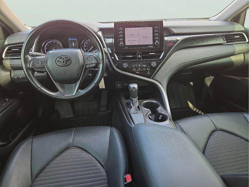 used 2021 Toyota Camry car, priced at $20,974