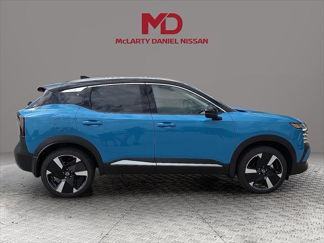 new 2025 Nissan Kicks car, priced at $31,375
