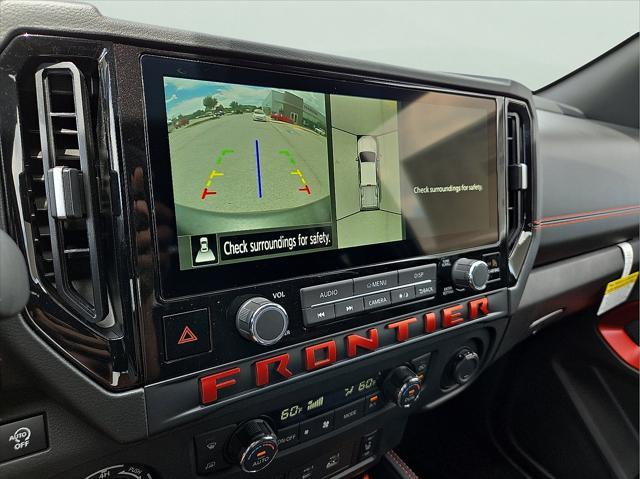 new 2025 Nissan Frontier car, priced at $44,040