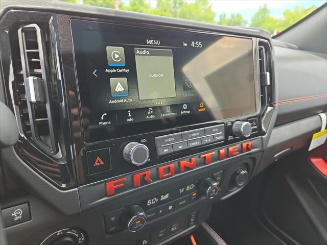 new 2025 Nissan Frontier car, priced at $44,040