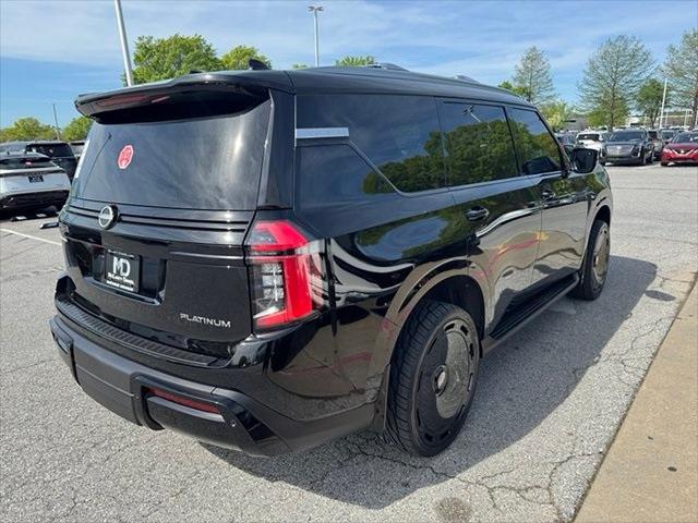 new 2025 Nissan Armada car, priced at $78,500