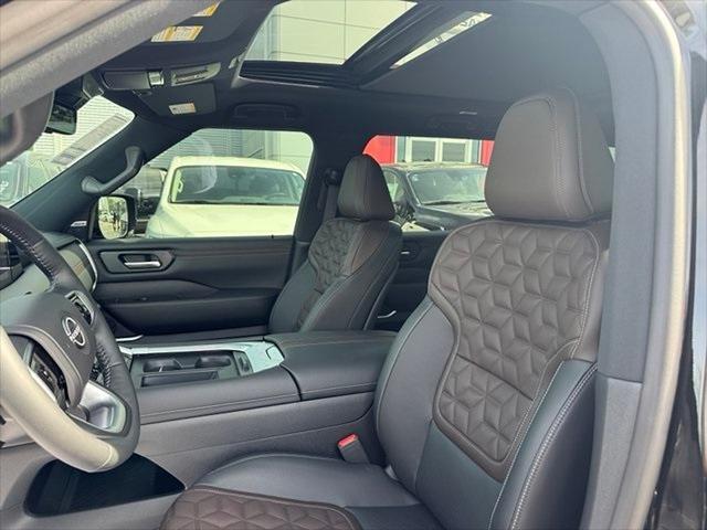 new 2025 Nissan Armada car, priced at $78,500