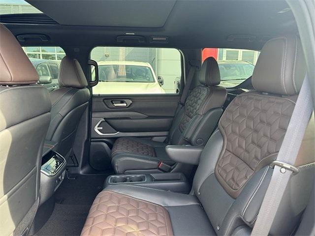 new 2025 Nissan Armada car, priced at $79,250