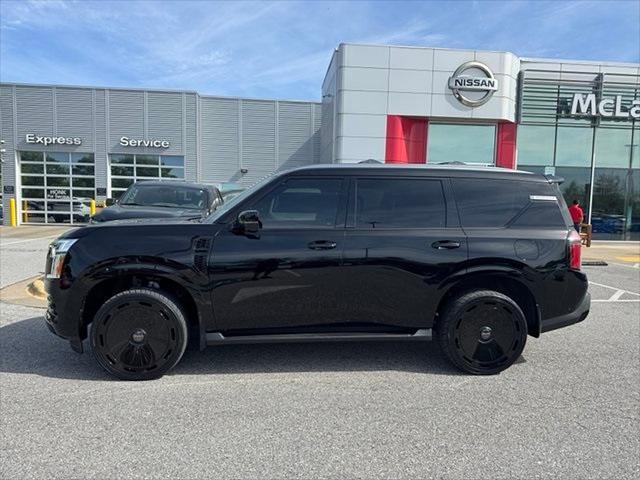 new 2025 Nissan Armada car, priced at $78,500