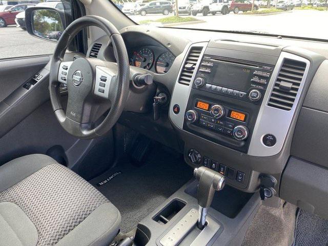 used 2014 Nissan Frontier car, priced at $16,499