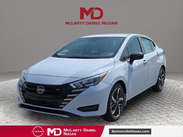 new 2025 Nissan Versa car, priced at $22,822