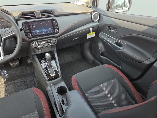 new 2025 Nissan Versa car, priced at $22,822