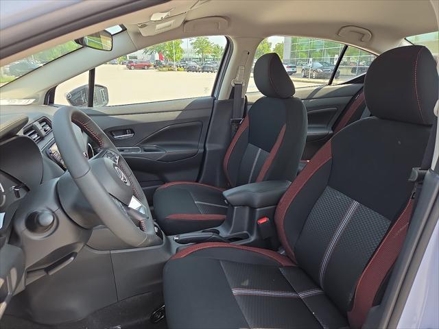 new 2025 Nissan Versa car, priced at $23,445