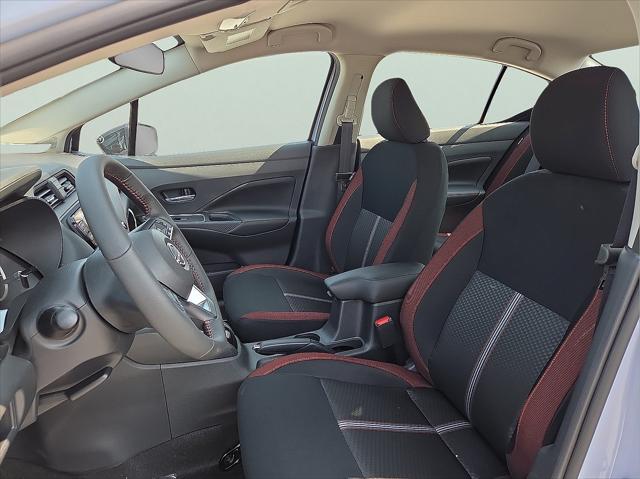 new 2025 Nissan Versa car, priced at $22,822
