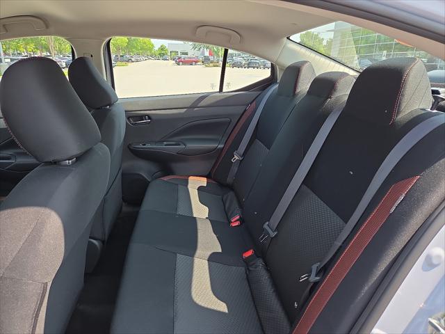 new 2025 Nissan Versa car, priced at $23,445