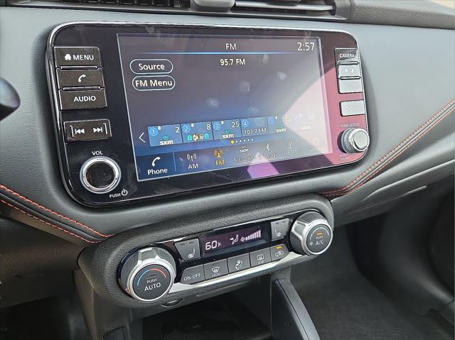 new 2025 Nissan Versa car, priced at $22,822