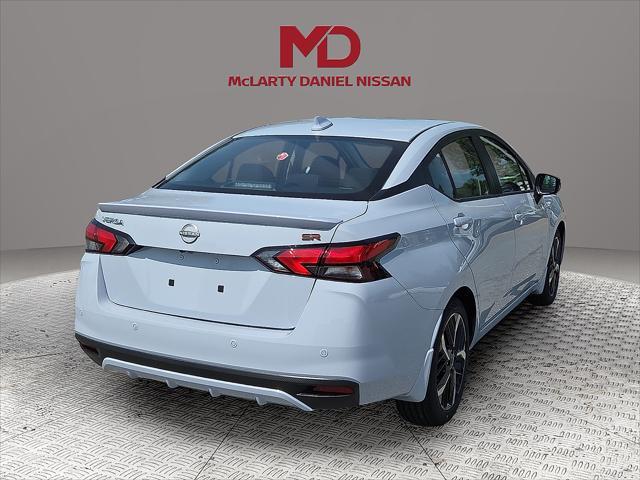 new 2025 Nissan Versa car, priced at $22,822