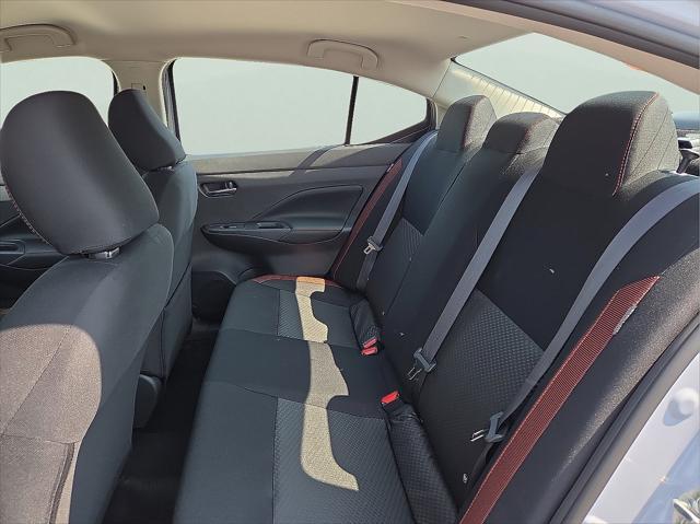 new 2025 Nissan Versa car, priced at $22,822