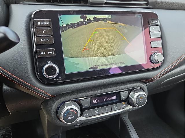 new 2025 Nissan Versa car, priced at $22,822