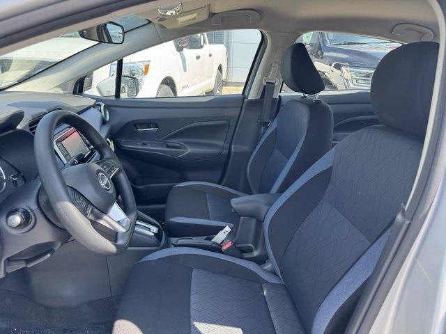 new 2025 Nissan Versa car, priced at $22,385