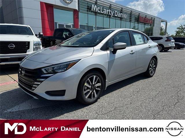 new 2025 Nissan Versa car, priced at $22,109