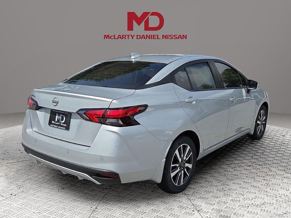new 2025 Nissan Versa car, priced at $21,059