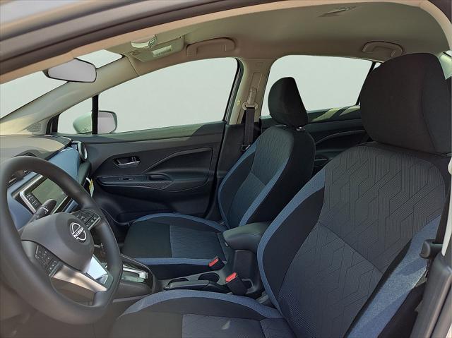 new 2025 Nissan Versa car, priced at $21,809