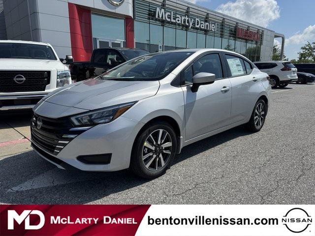 new 2025 Nissan Versa car, priced at $22,385