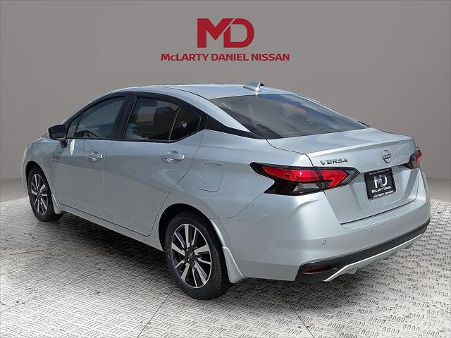 new 2025 Nissan Versa car, priced at $21,809