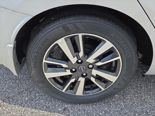new 2025 Nissan Versa car, priced at $21,809