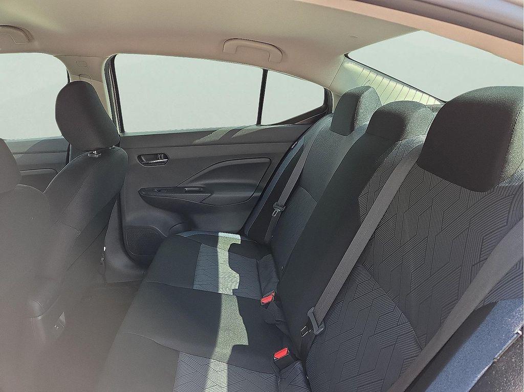 new 2025 Nissan Versa car, priced at $21,059