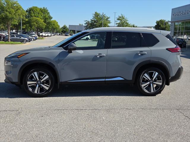 used 2021 Nissan Rogue car, priced at $26,399