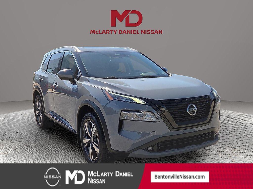 used 2021 Nissan Rogue car, priced at $24,496