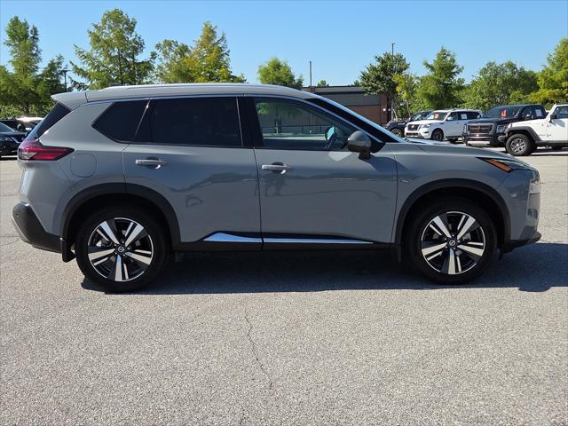 used 2021 Nissan Rogue car, priced at $26,399
