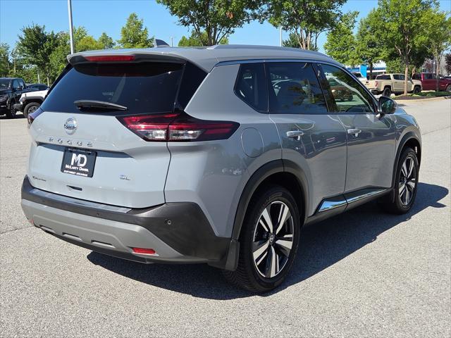 used 2021 Nissan Rogue car, priced at $26,399