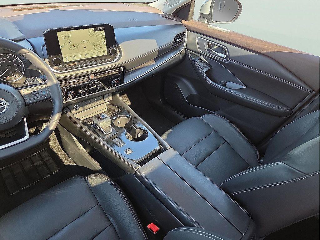 used 2021 Nissan Rogue car, priced at $24,496