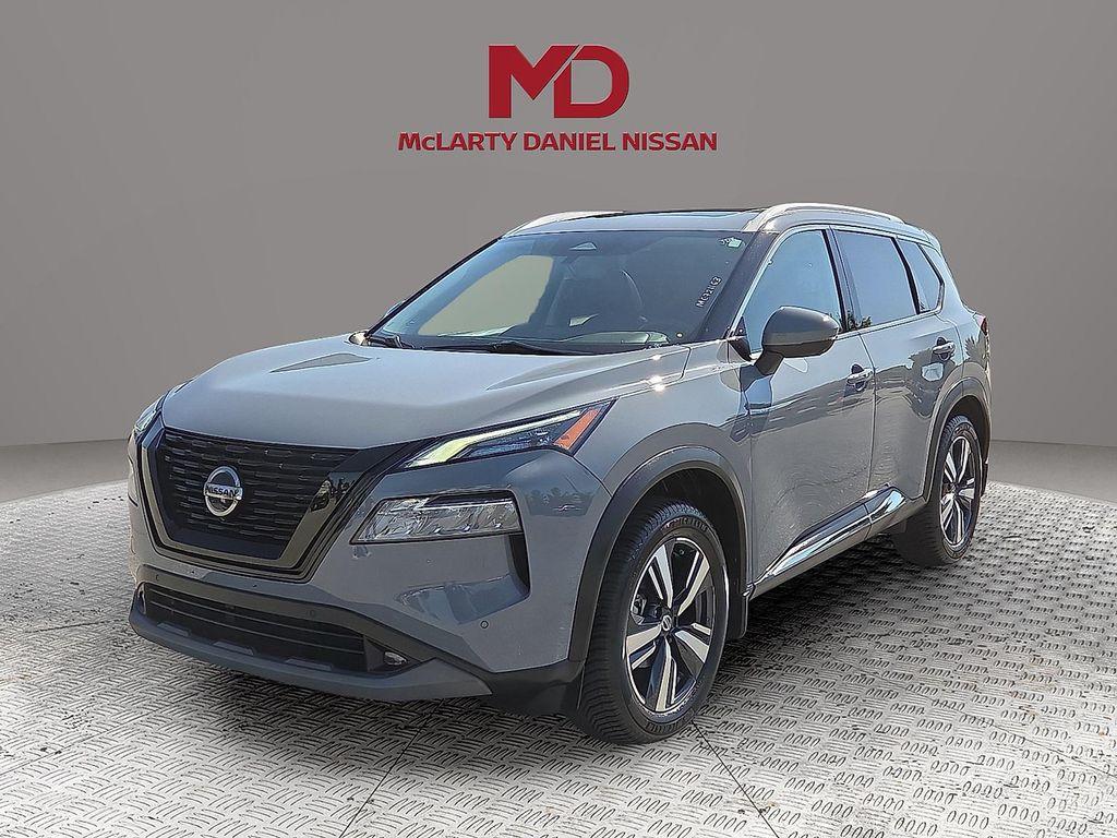 used 2021 Nissan Rogue car, priced at $24,496