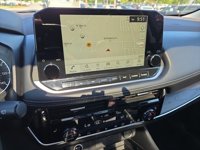 used 2021 Nissan Rogue car, priced at $26,399