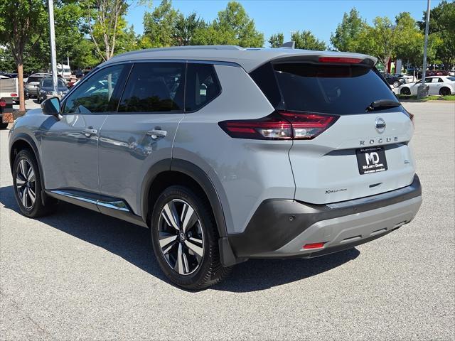 used 2021 Nissan Rogue car, priced at $26,399