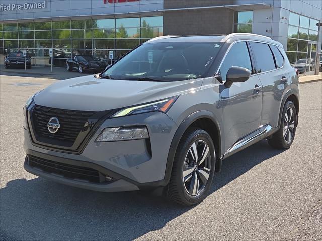 used 2021 Nissan Rogue car, priced at $26,399