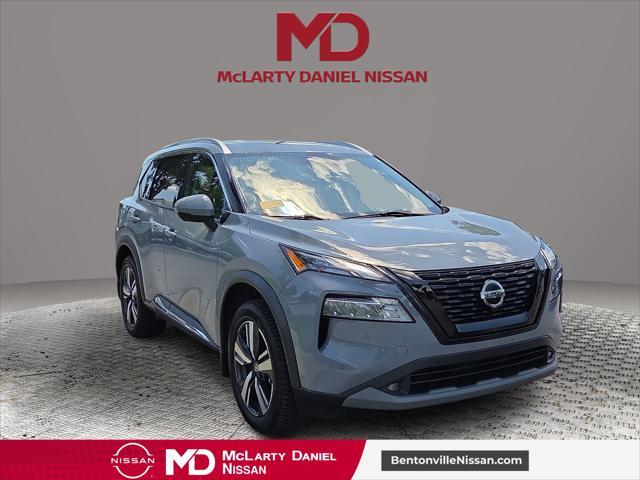used 2021 Nissan Rogue car, priced at $26,399
