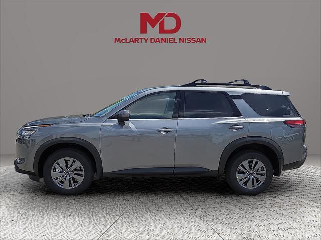 new 2025 Nissan Pathfinder car, priced at $40,231