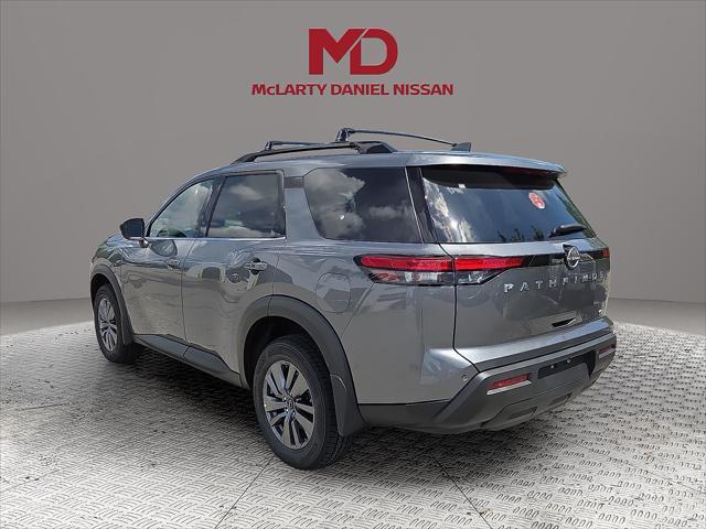 new 2025 Nissan Pathfinder car, priced at $40,231