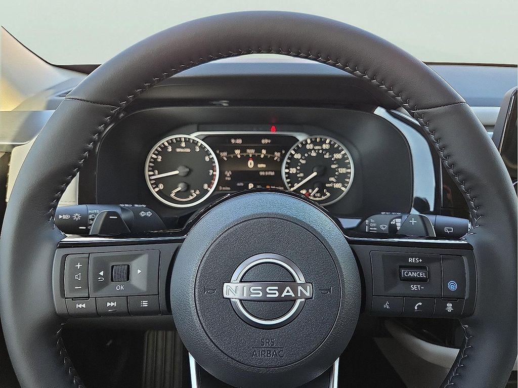 new 2025 Nissan Pathfinder car, priced at $42,040