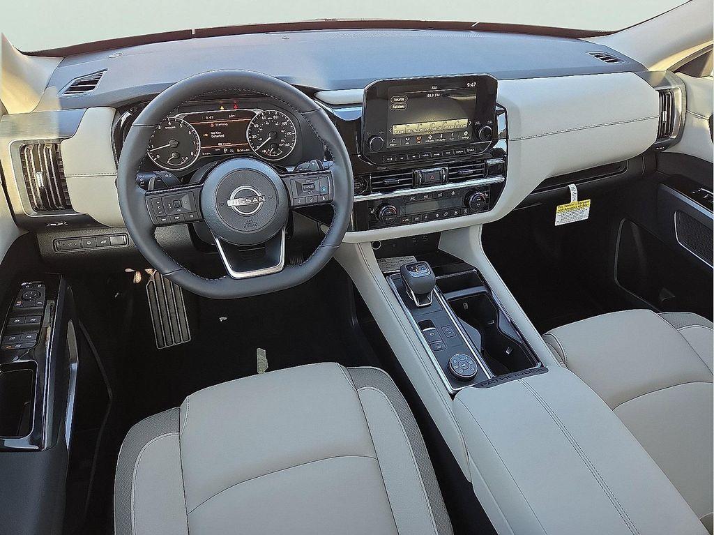 new 2025 Nissan Pathfinder car, priced at $42,040