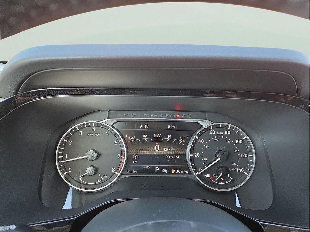 new 2025 Nissan Pathfinder car, priced at $42,040