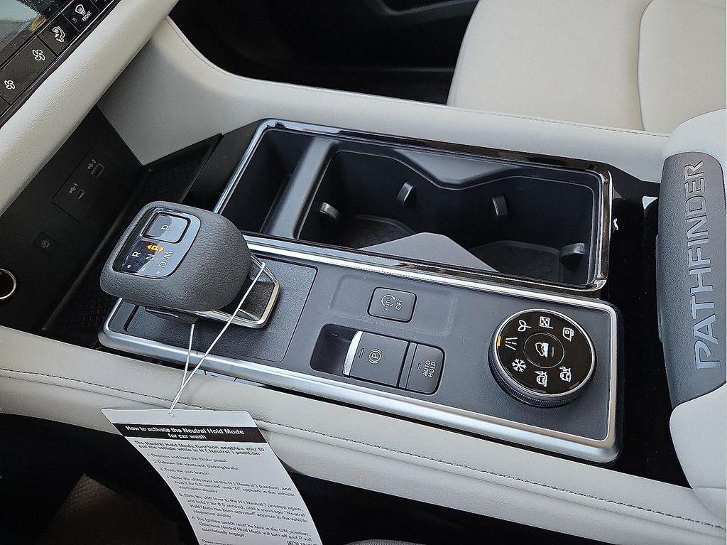 new 2025 Nissan Pathfinder car, priced at $42,040