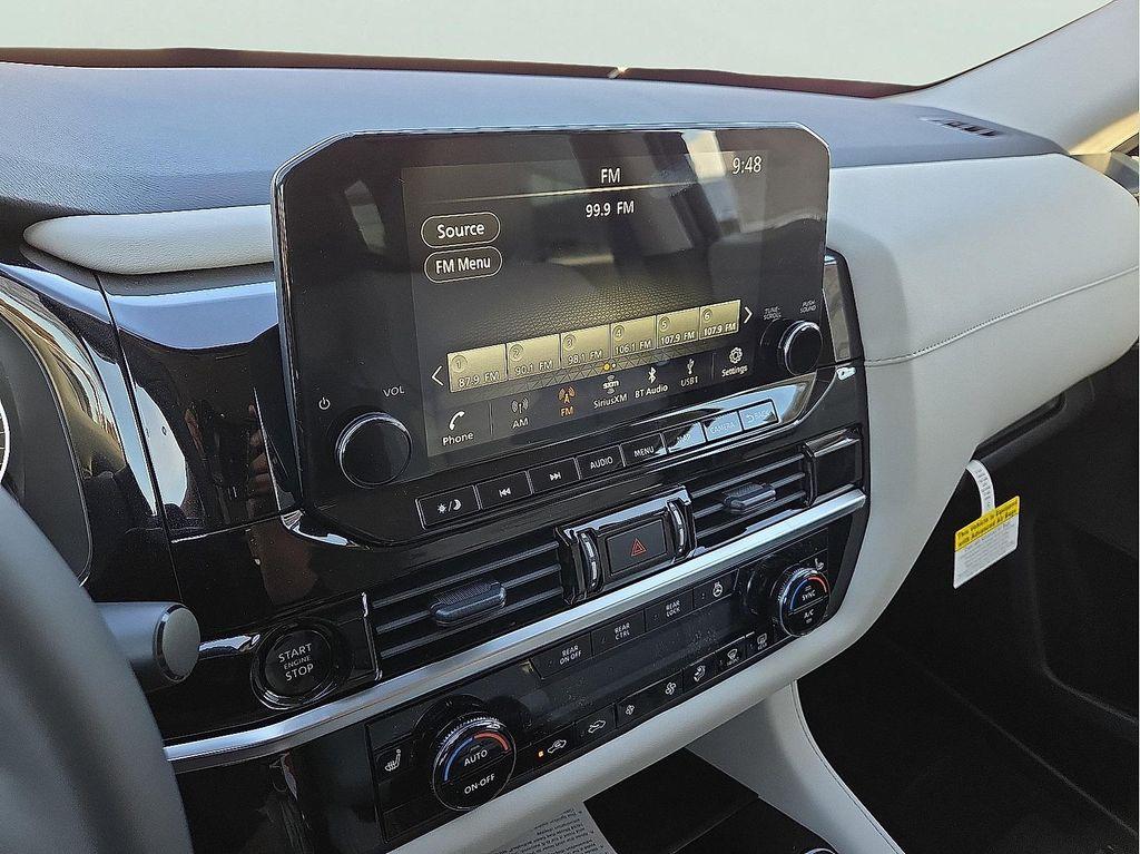 new 2025 Nissan Pathfinder car, priced at $42,040