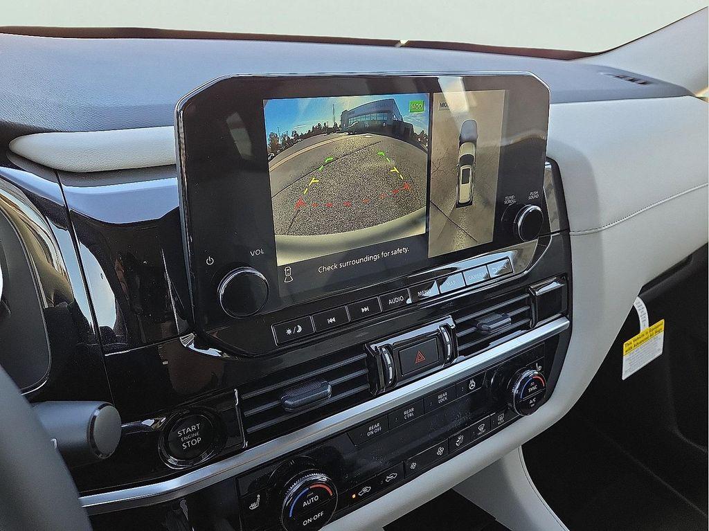 new 2025 Nissan Pathfinder car, priced at $42,040