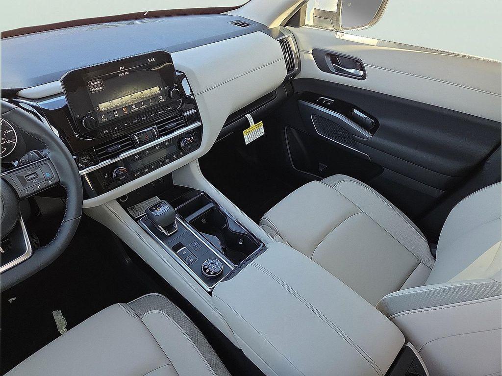 new 2025 Nissan Pathfinder car, priced at $42,040