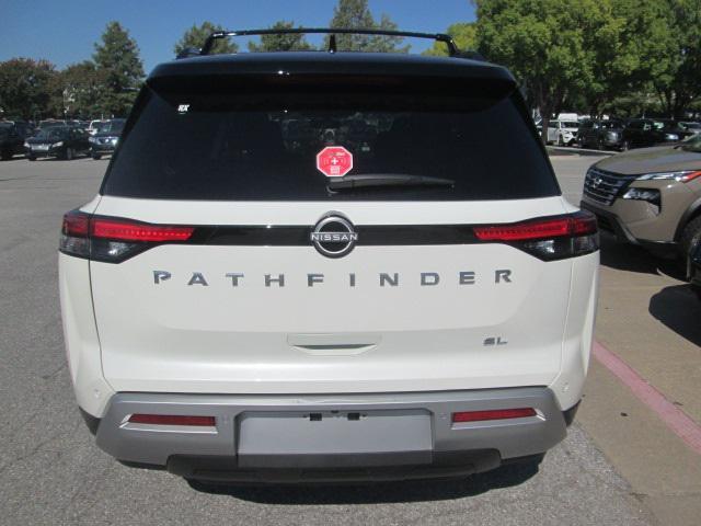 new 2024 Nissan Pathfinder car, priced at $42,321