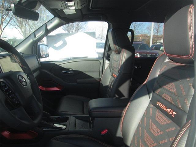 new 2025 Nissan Frontier car, priced at $44,987