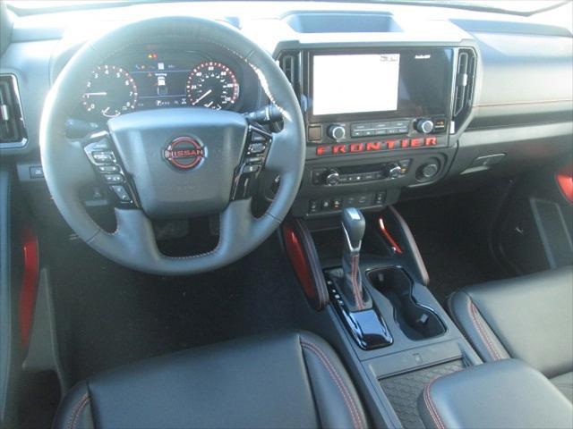 new 2025 Nissan Frontier car, priced at $44,987